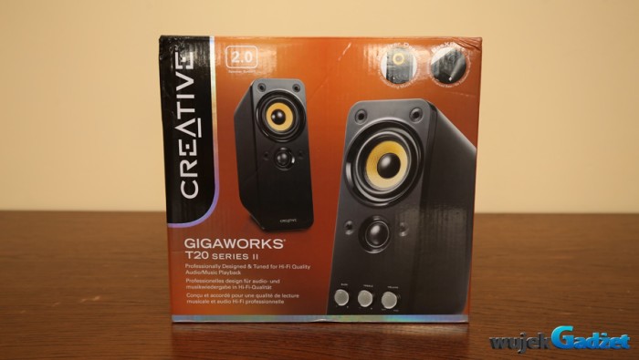 Test głośników Creative GigaWorks T20 Series II