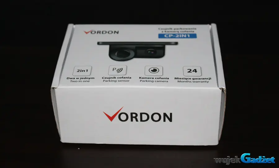 Vordon CP 2IN1 – test taniej kamerki z czujnikiem cofania