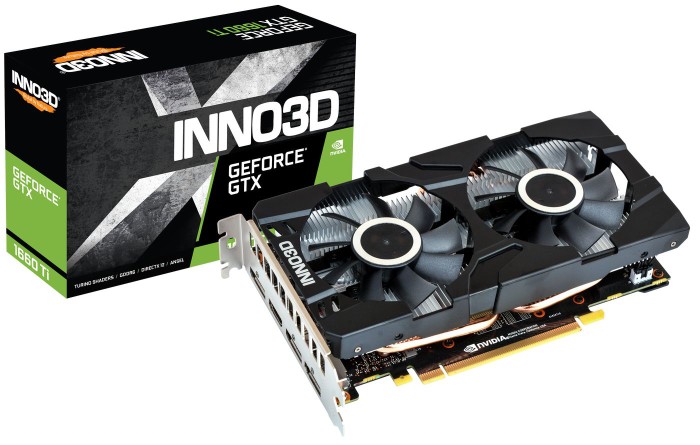 INNO3D GeForce GTX 1660 Ti Twin X2 – najnowszy układ NVIDII dla graczy