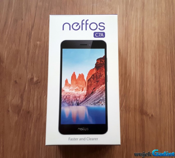 Recenzja – TP-Link Neffos C7A