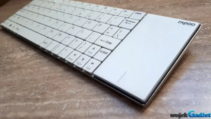 Test klawiatury Rapoo E2710