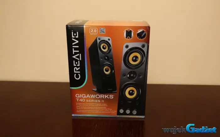 Creative Gigaworks T40 Series II – test średniej wielkości głośników komputerowych