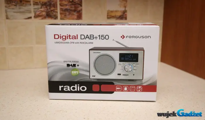 Test uniwersalnego radia Ferguson Digital DAB+150