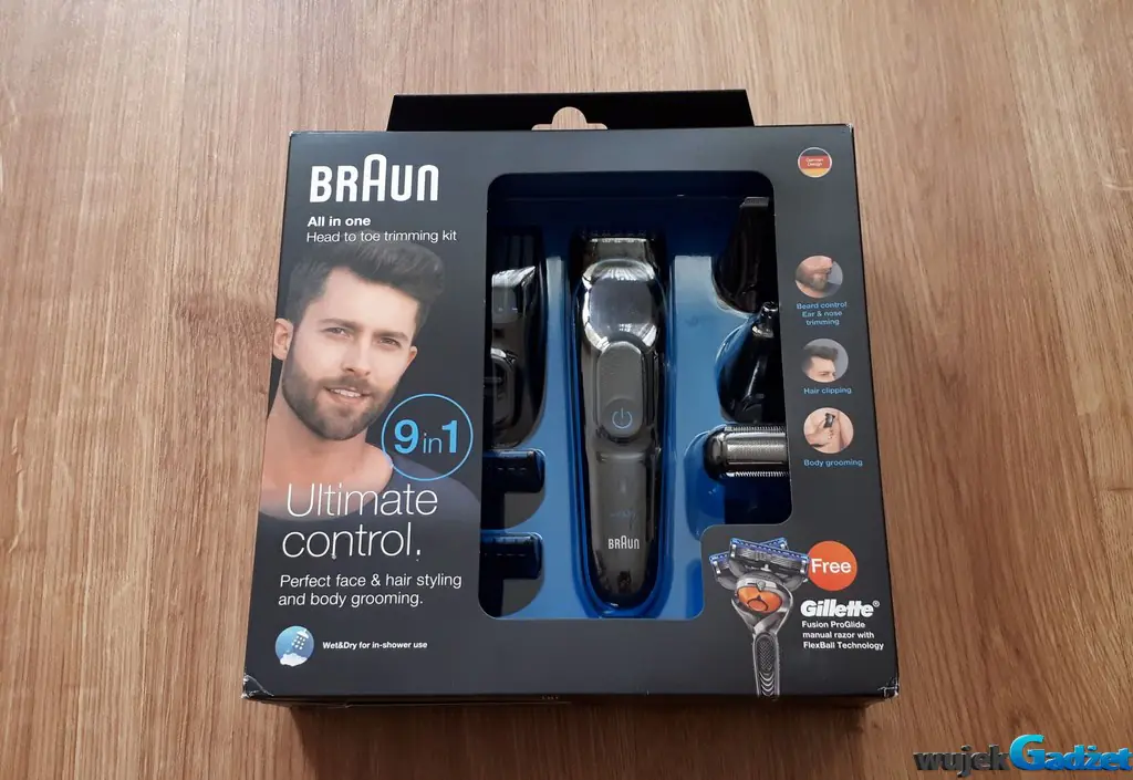 Test wielofunkcyjnego zestawu Braun MGK3080 9 w 1