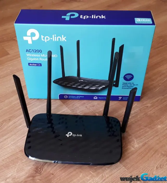 Test Routera Tp-Link Archer C6 AC1200