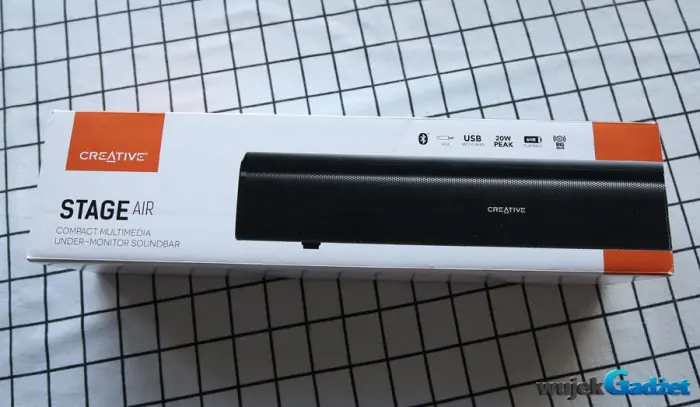Creative Stage Air – test niewielkiego soundbara
