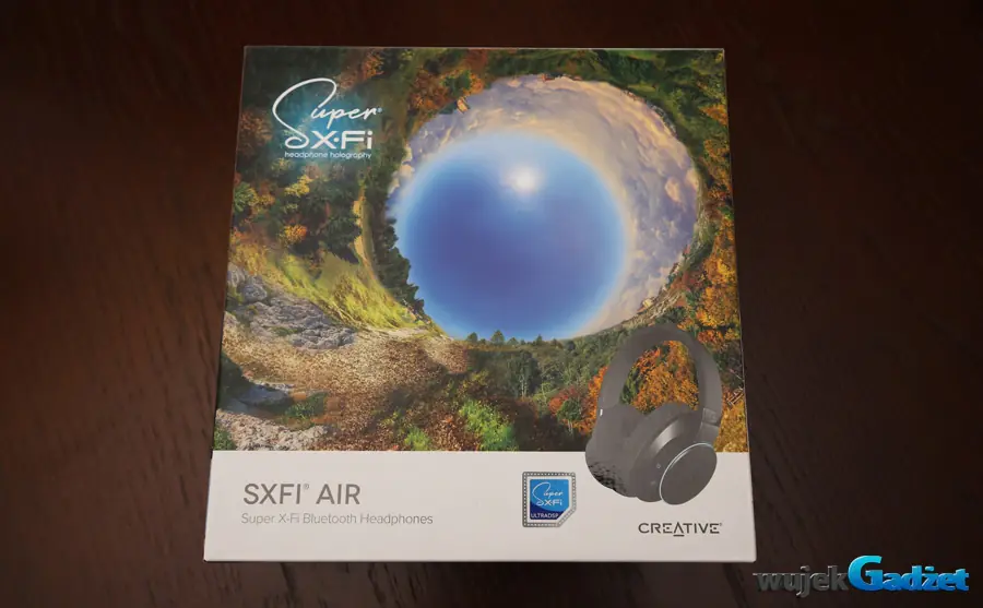 Creative SXFI AIR – test bezprzewodowych słuchawek z technologią Super X-FI