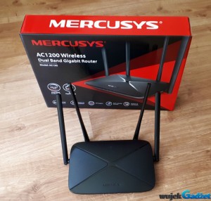 Test routera Mercusys AC1200 AC12G
