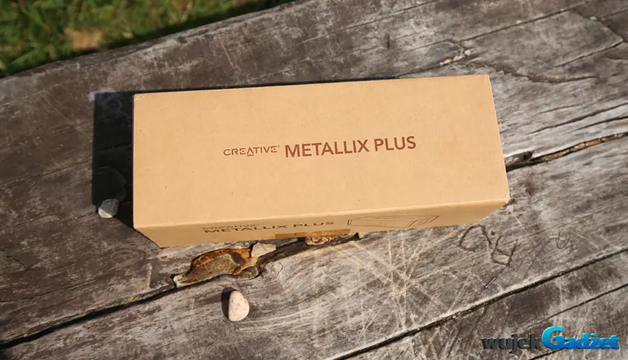 Creative Metallix Plus – test niewielkiego, metalowego głośnika bluetooth