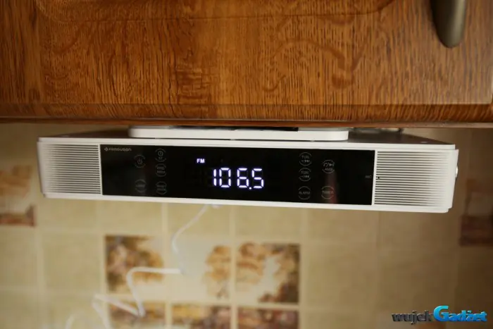 Test kuchennego radia Regent Cucina