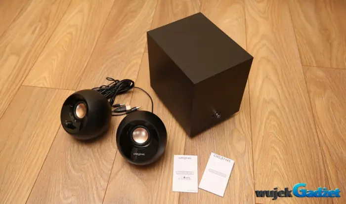 Test tanich głośników komputerowych Creative Pebble Plus
