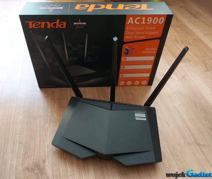 Recenzja routera Tenda AC18 AC1900 Enhanced Smart Dual-band Gigabit WiFi