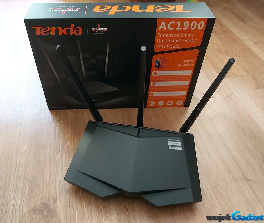 Recenzja routera Tenda AC18 AC1900 Enhanced Smart Dual-band Gigabit WiFi