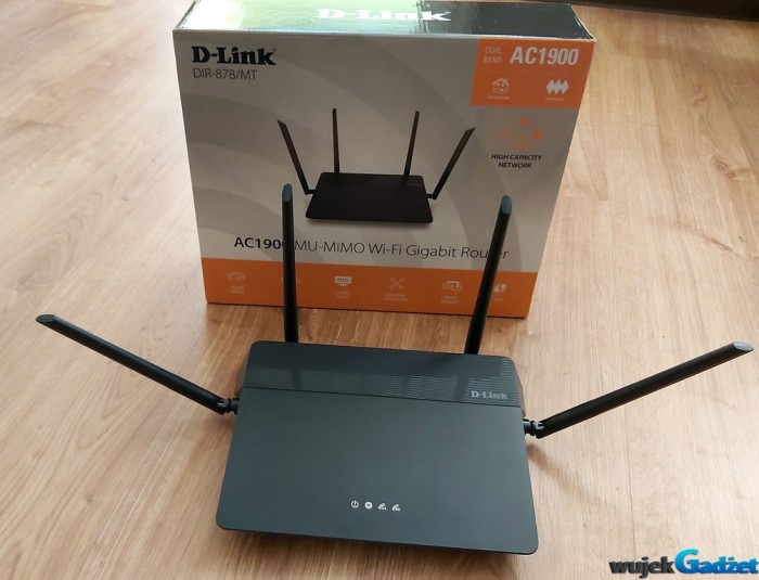 Recenzja routera D-Link DIR-878/MT