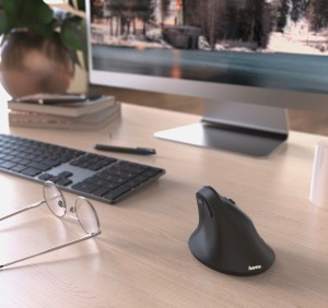 Nietypowa mysz Hama EMW-500 – czyli ergonomia i wygoda dla efektywnej pracy