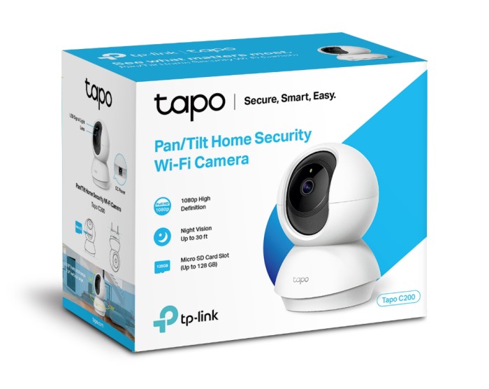TP-Link Tapo C200 – obrotowa kamera WiFi do monitoringu domowego