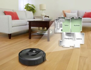 Granice iRobota Roomba