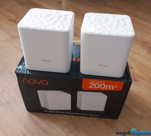 AC1200 Whole Home Mesh WiFi System NOVA MW3 (2-pack)