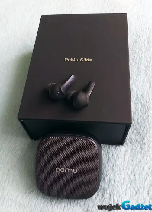 Test słuchawek bezprzewodowych PaMu Slide T6+T6W