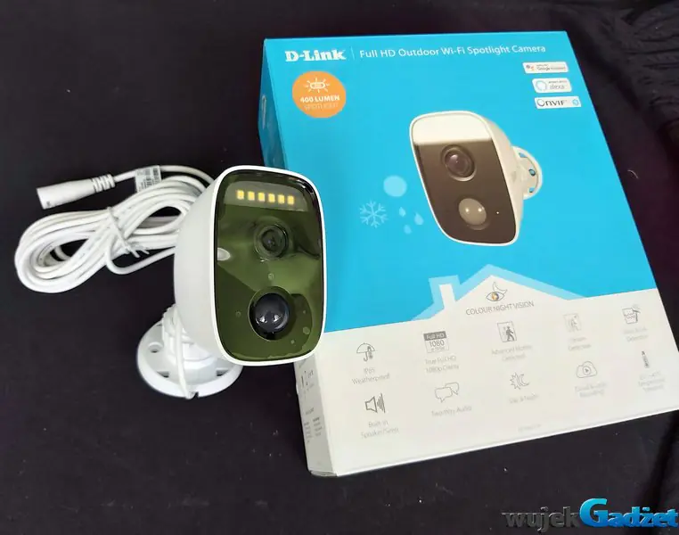 Recenzja kamery D-Link – DCS-8627 LH
