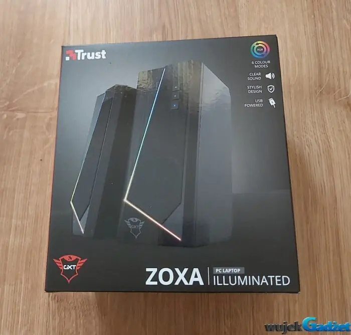 Test głośników ZOXA Illuminated Speaker Set GXT 609 od Trust