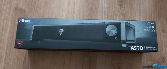 Soundbar Trust ASTO PC and TV speaker GXT 618