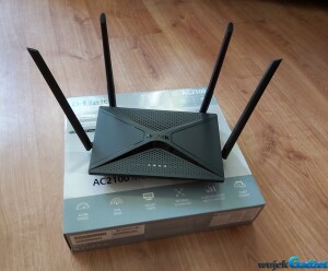 Test routera DIR-2150 od D-Link