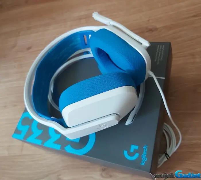 Zestaw słuchawkowy Logitech G335
