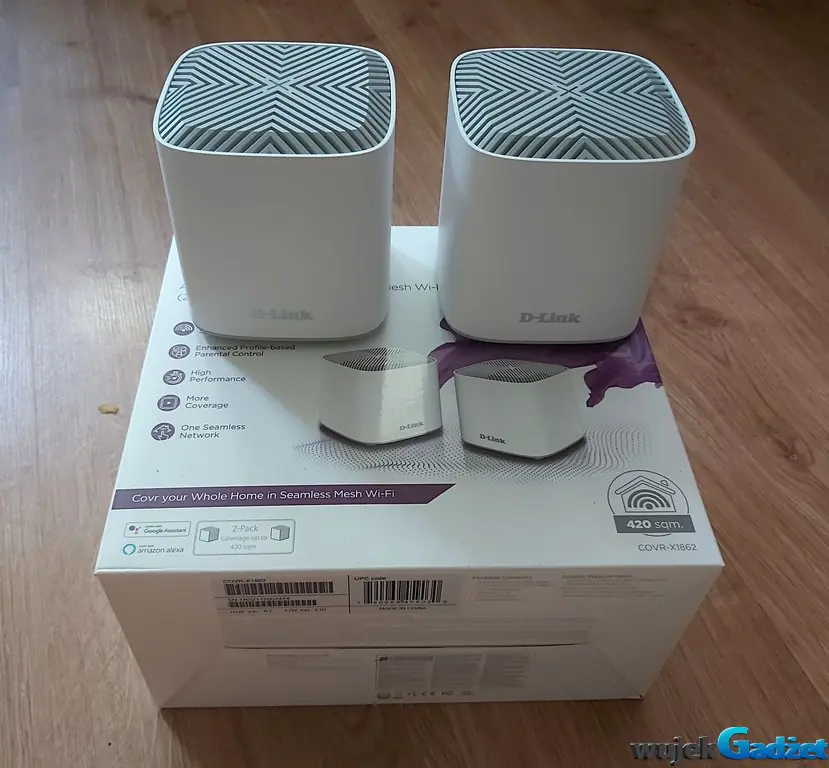 D-Link COVR-X1862 Whole Home Mesh
