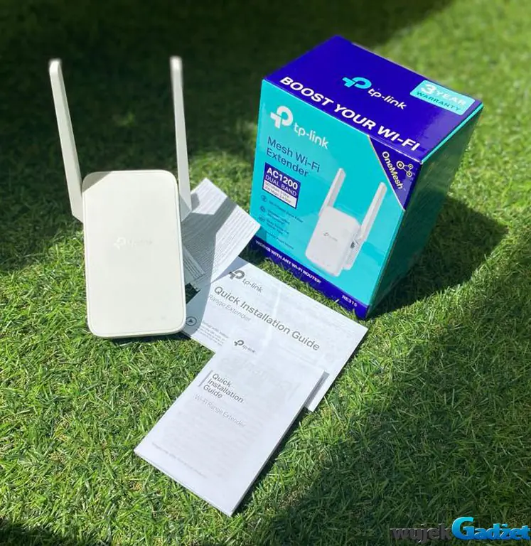 Mesh Wi-Fi Extender RE315 od TP-LINK