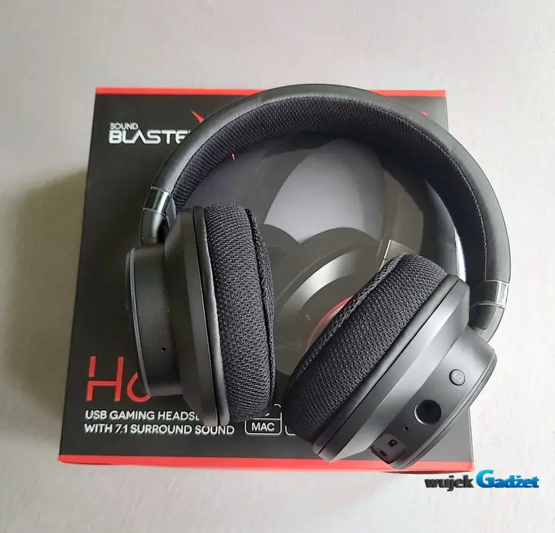 Recenzja zestawu słuchawkowego soundblasterX H6 od Creative