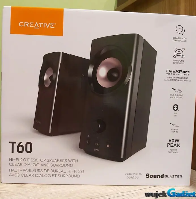Test głośników Creative T60