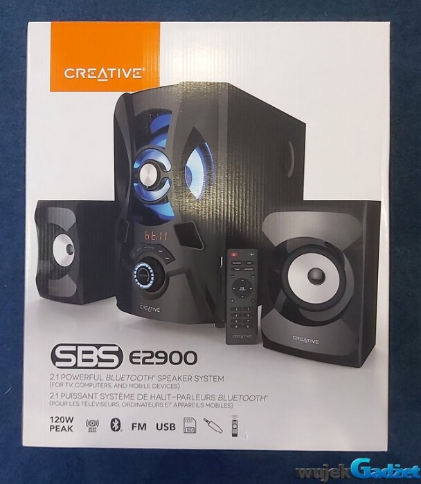 Test zestawu głośników CREATIVE SBS E2900