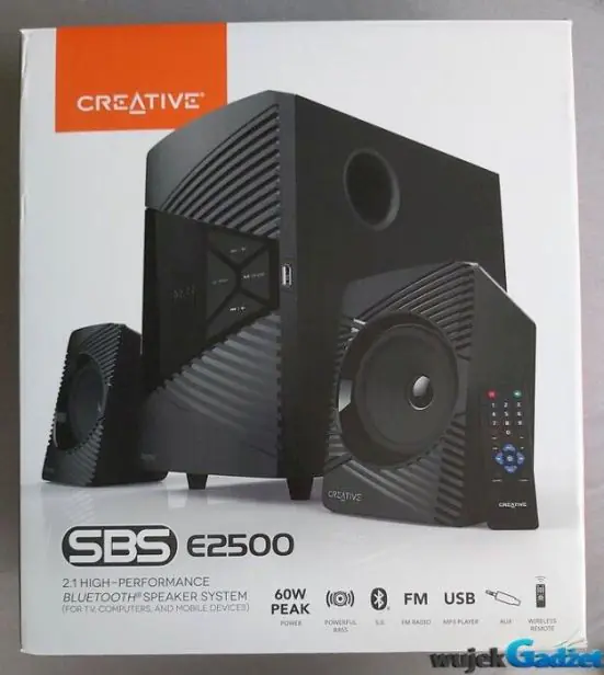 Test E2500 od Creative