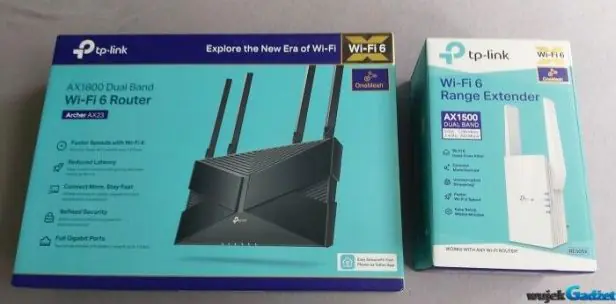 Recenzja Routera Archer AX23 i Repeatera RE505X od Tp-Link