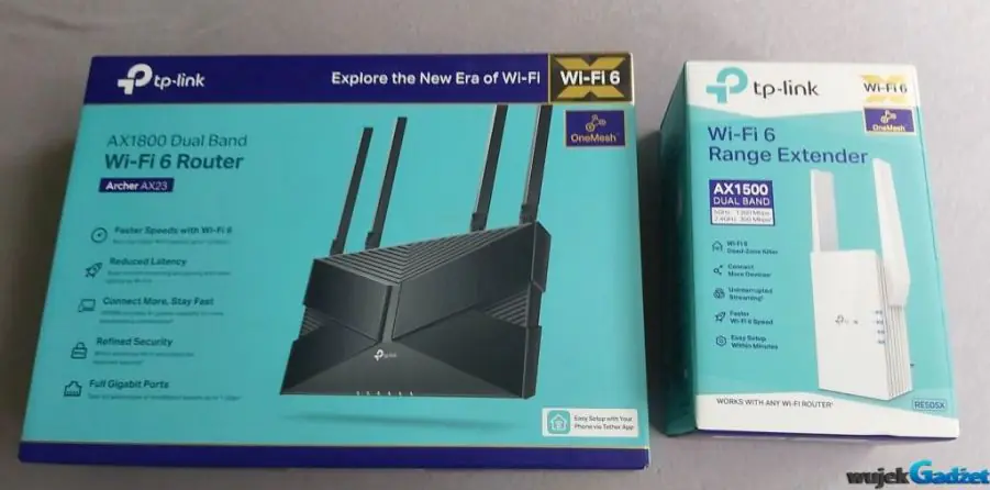Recenzja Routera Archer AX23 i Repeatera RE505X od Tp-Link