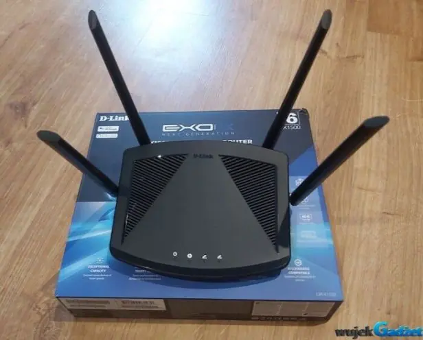 Recenzja routera DIR-X1550 AX1500 Mesh Wi-Fi 6
