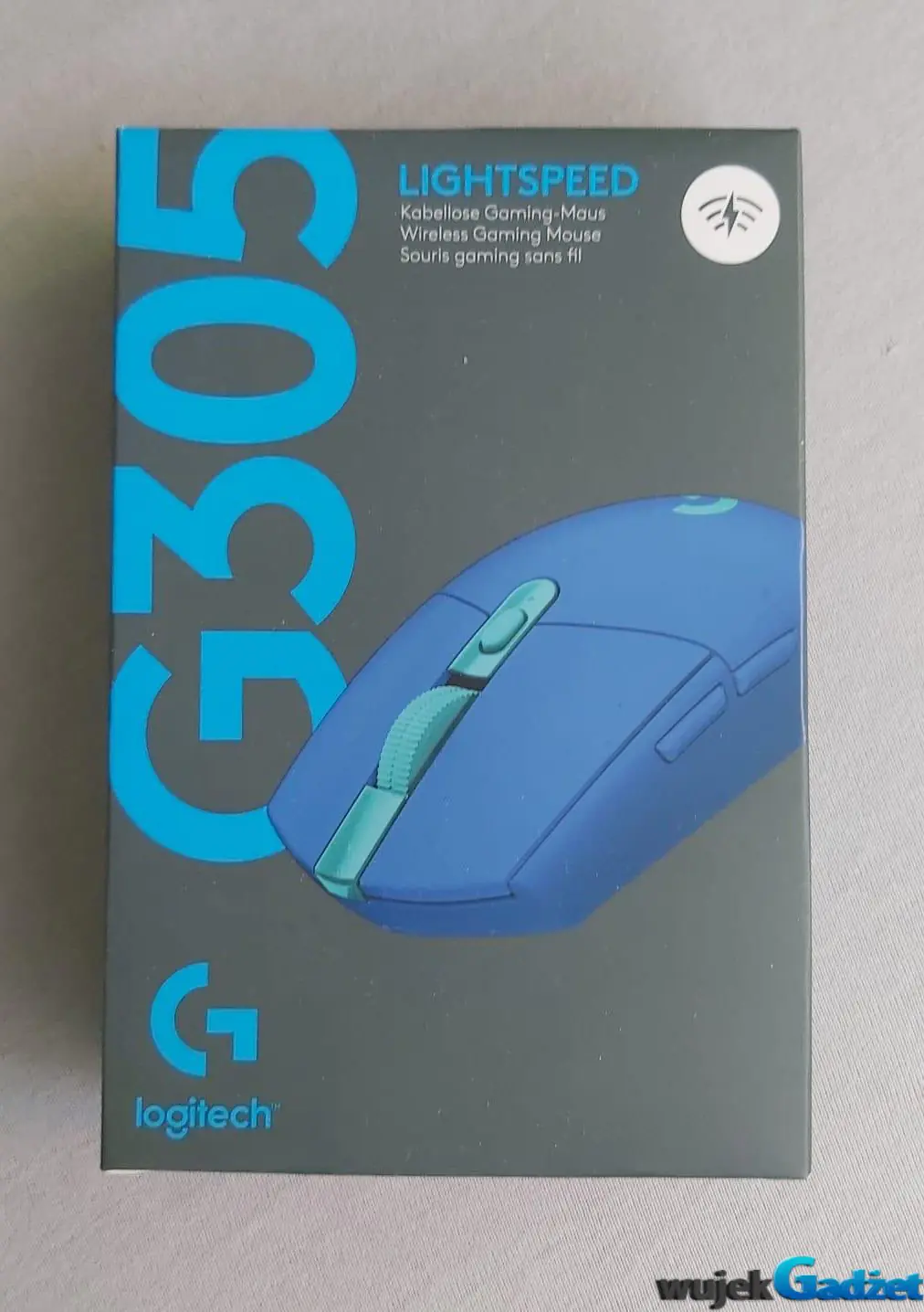 Recenzja myszy Logitech G305