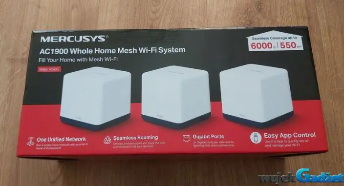 Test Halo H50G Mesh Wi-Fi