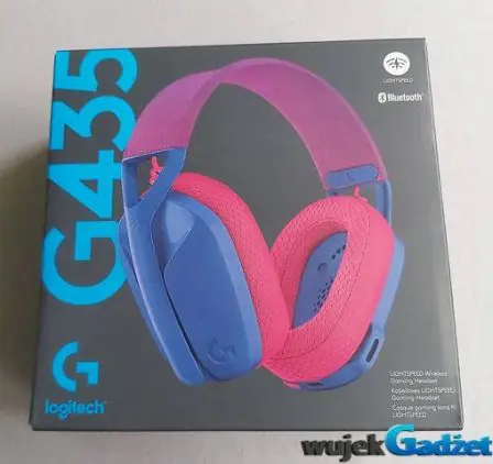 Test słuchawek Logitech G435