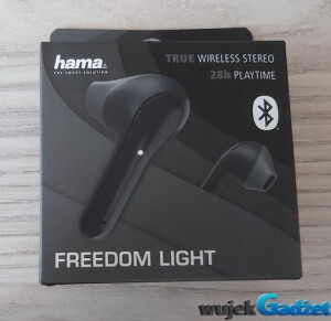 Test słuchawek dousznych Hama True Wireless Stereo Freedom Light
