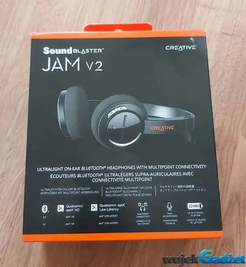 Recenzja słuchawek Sound Blaster JAM v2 od CREATIVE