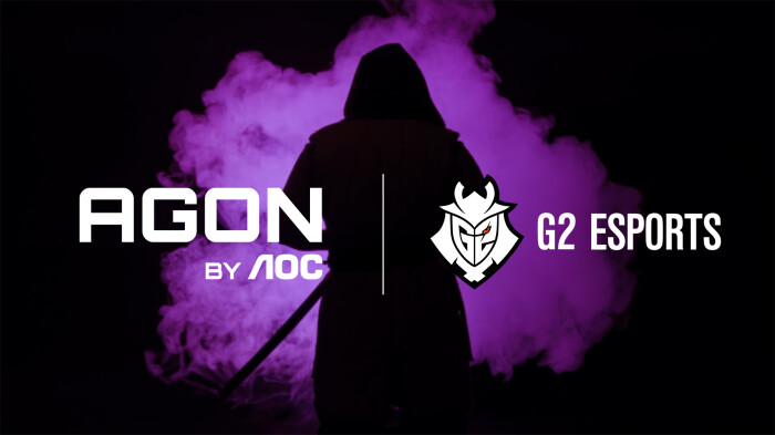 AGON by AOC kontynuuje partnerstwo z G2 Esports