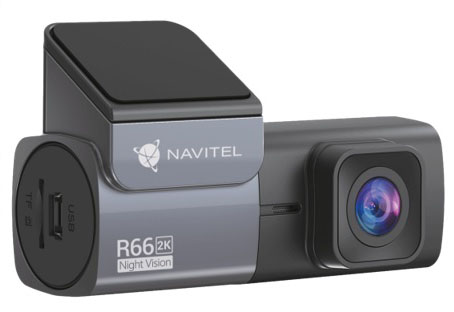 NAVITEL R66 2K – kamera samochodowa 2K sterowana za pomocą aplikacji mobilnej