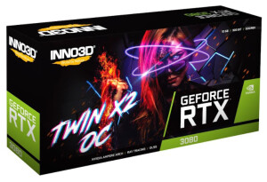 Inno3D GeForce RTX 3080 Twin X2 OC LHR – wysoka wydajność, ale nie dla kopaczy kryptowalut