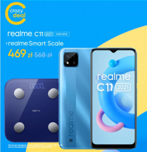 MEDIA ALERT: smartfon realme C11 oraz realme 8i w promocyjnych cenach