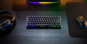 RAZER WPROWADZA ANALOGOWE PRZEŁĄCZNIKI DO KOMPAKTOWYCH KLAWIATUR – HUNTSMAN MINI ANALOG