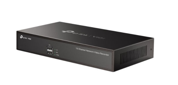 TP-Link przedstawia szesnastokanałowy sieciowy rejestrator wideo VIGI NVR1016H