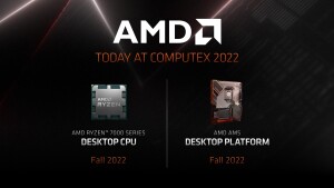 AMD na COMPUTEX 2022 – Ryzen 7000, platforma AM5, procesory „Mendocino” i inne