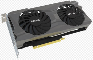 INNO3D GeForce RTX 3050 TWIN X2 – standardowo taktowana karta graficzna ze średniej półki